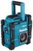 Akumulatorowy odbiornik radiowy Makita DMR300 BT z ładowarką